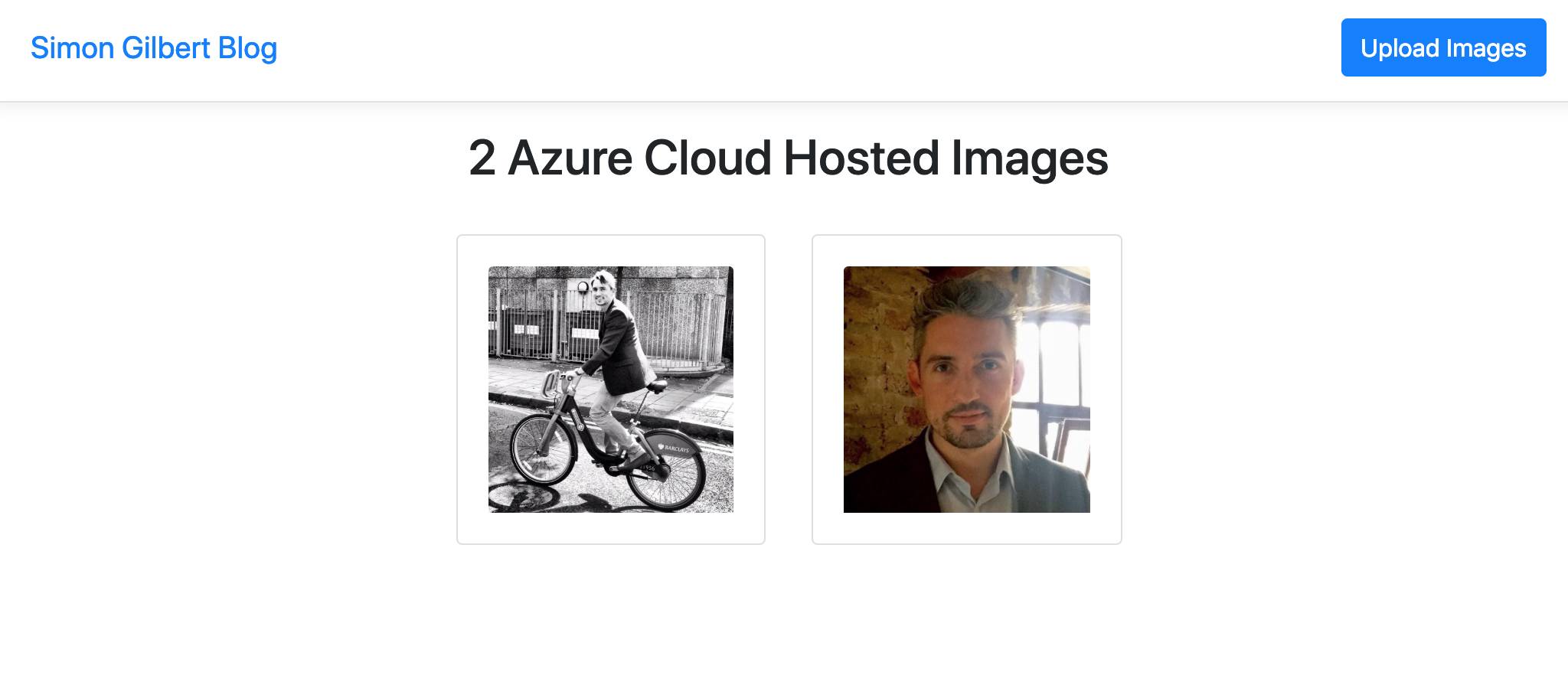 ASP.Net MVC Core Azure Cloud Blob Storage Image Upload