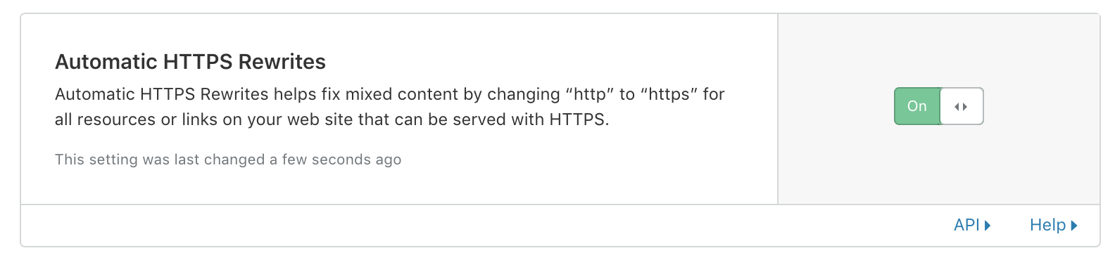 Cloudflare Protection - HTTPS Rewrites