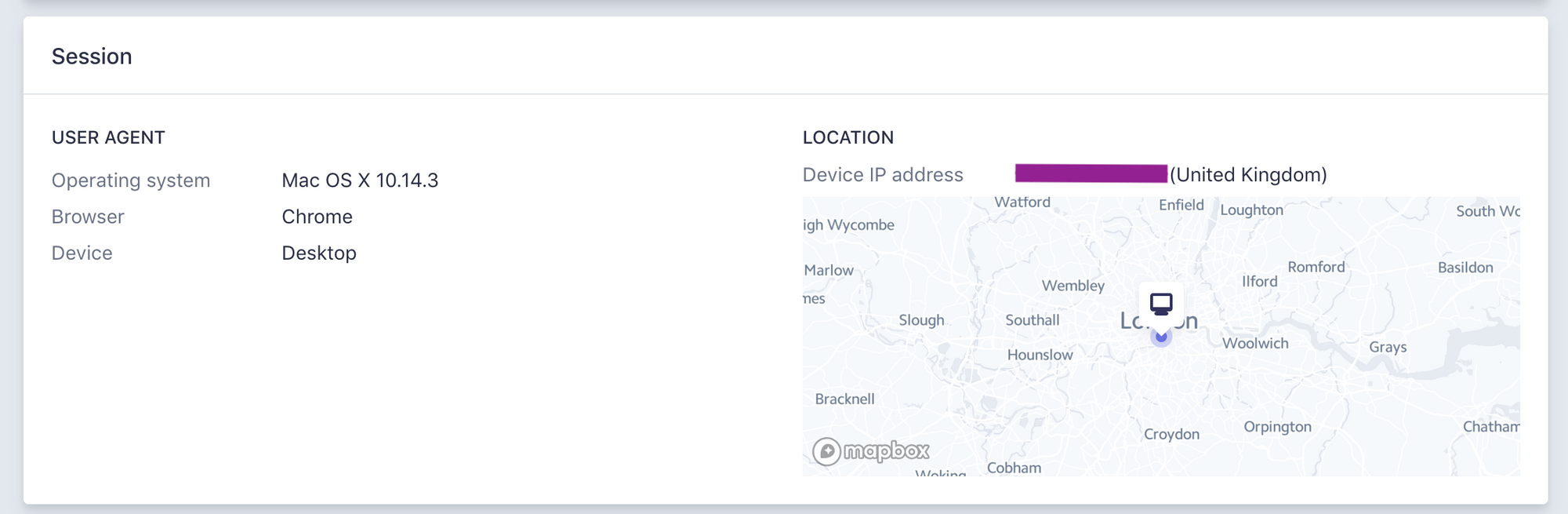 C# ASP.Net MVC Core - Stripe Dashboard IP Address