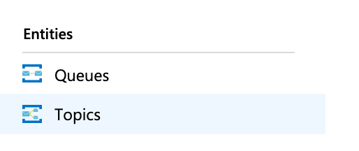 Microsoft Azure Service Bus - Topics