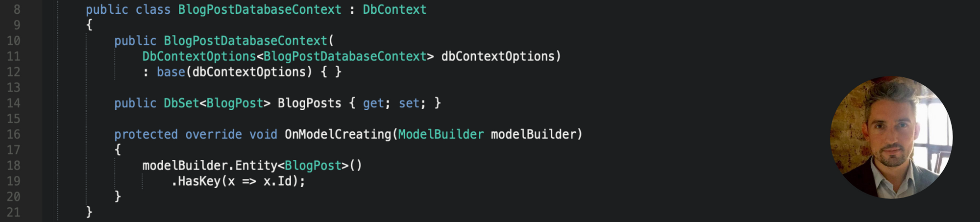 RESTful CRUD Api using Entity Framework Core's In-Memory (O/RM) Database - C# ASP.Net Core Web Api