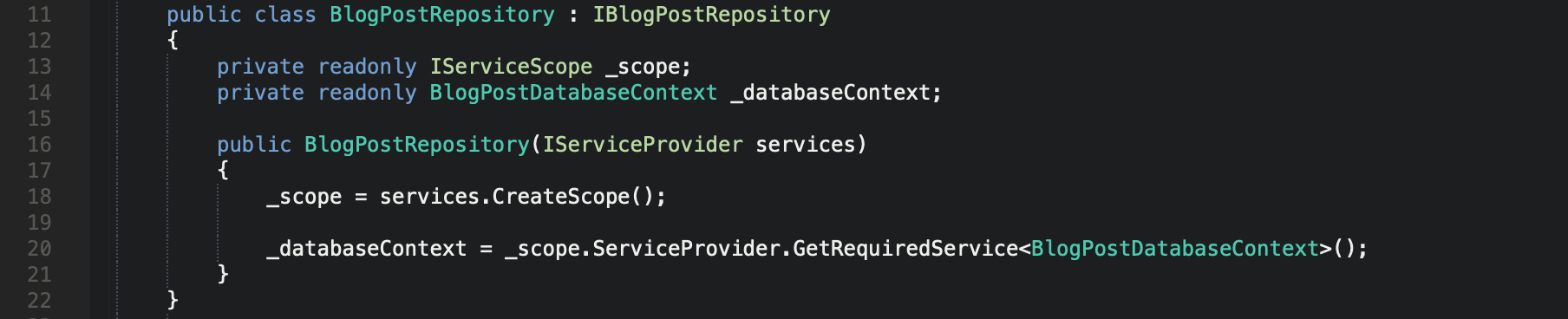 Entity Framework Core’s In-Memory (O/RM) Database - C# ASP.Net Core Web Api