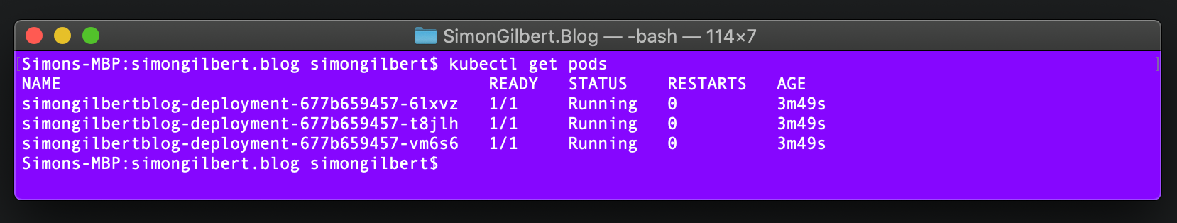 C# ASP.Net MVC Core, Docker, Kubernetes (K8s)
