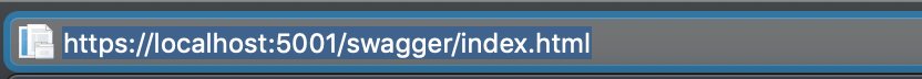 C# ASP.Net Core Web Api - Swashbuckle Swagger