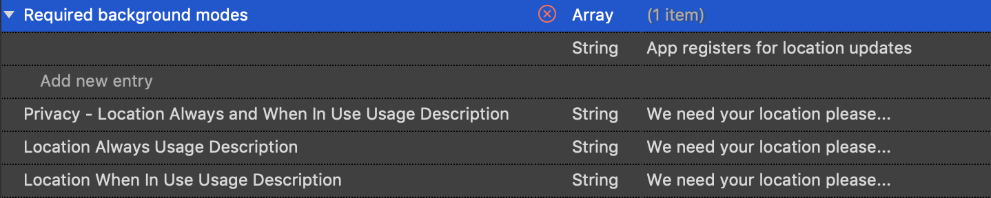 iPhone Geo Location - C# Xamarin iOS