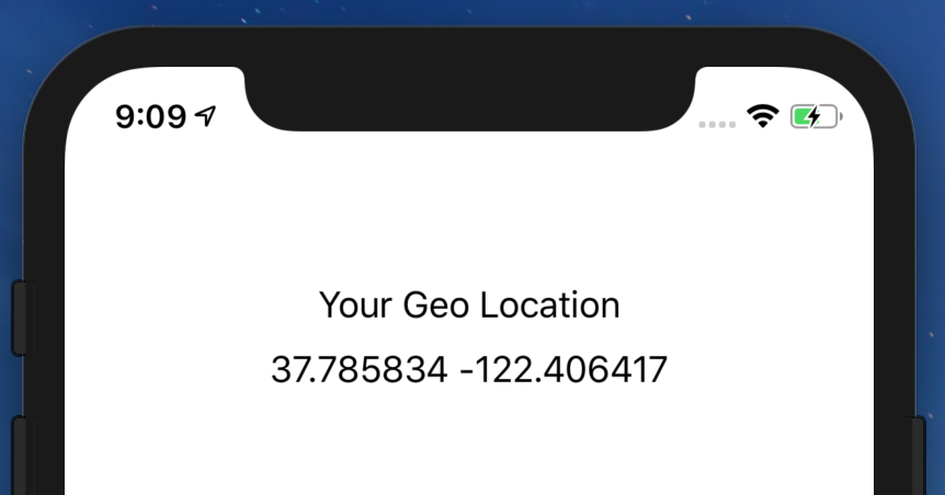 iPhone Geo Location - C# Xamarin iOS
