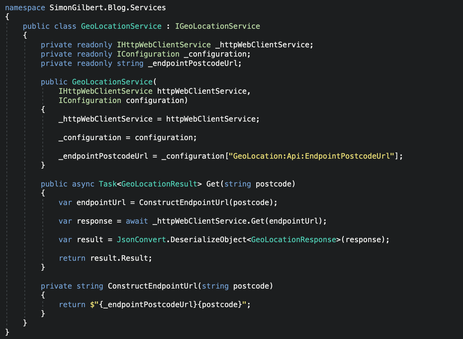 Revere Geo Location Lookup - ReactJS + Redux + C# ASP.Net Core