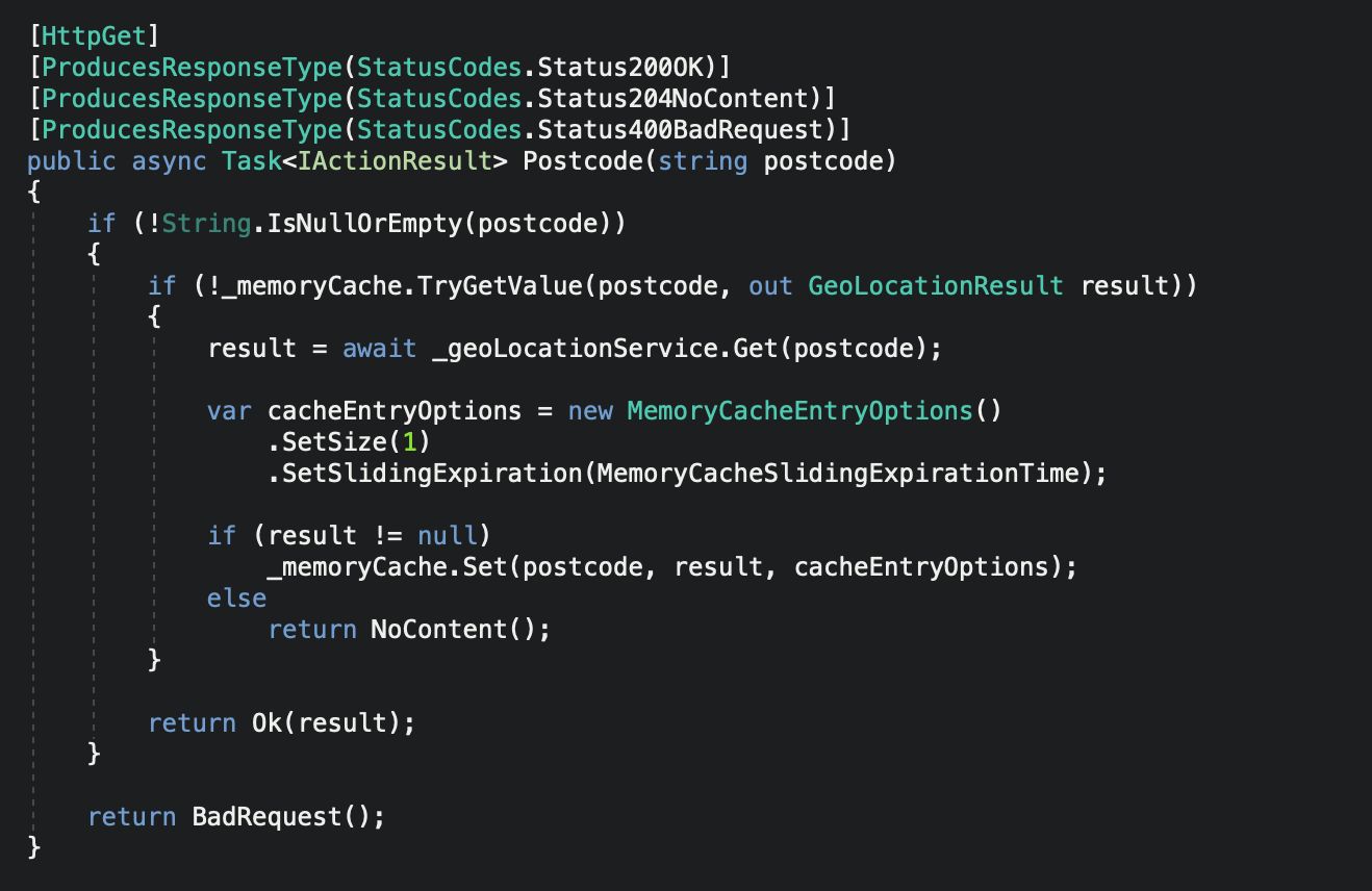 Revere Geo Location Lookup - ReactJS + Redux + C# ASP.Net Core