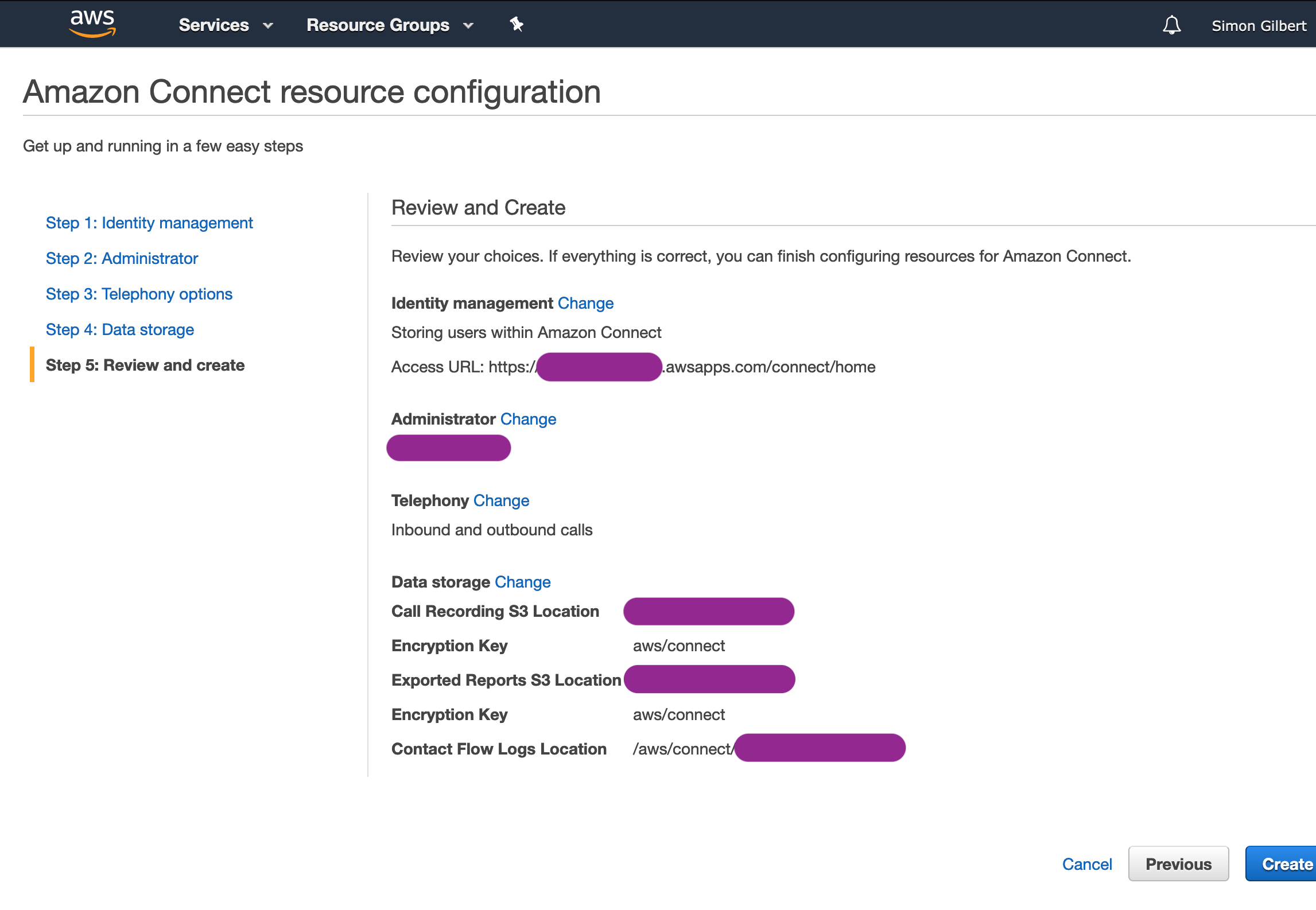 Conversational AI - AWS Connect, Lambda, DynamoDb, S3, Node.js, ReactJS, Axios & Bootstrap 4