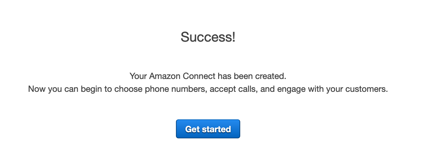 Conversational AI - AWS Connect, Lambda, DynamoDb, S3, Node.js, ReactJS, Axios & Bootstrap 4