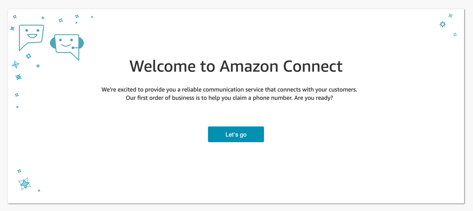 Conversational AI - AWS Connect, Lambda, DynamoDb, S3, Node.js, ReactJS, Axios & Bootstrap 4