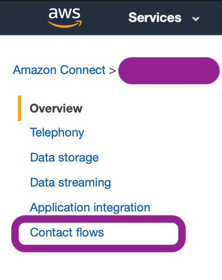 Conversational AI - AWS Connect, Lambda, DynamoDb, S3, Node.js, ReactJS, Axios & Bootstrap 4