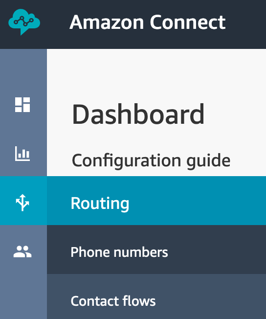 Conversational AI - AWS Connect, Lambda, DynamoDb, S3, Node.js, ReactJS, Axios & Bootstrap 4