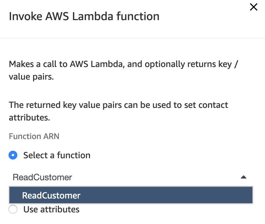 Conversational AI - AWS Connect, Lambda, DynamoDb, S3, Node.js, ReactJS, Axios & Bootstrap 4