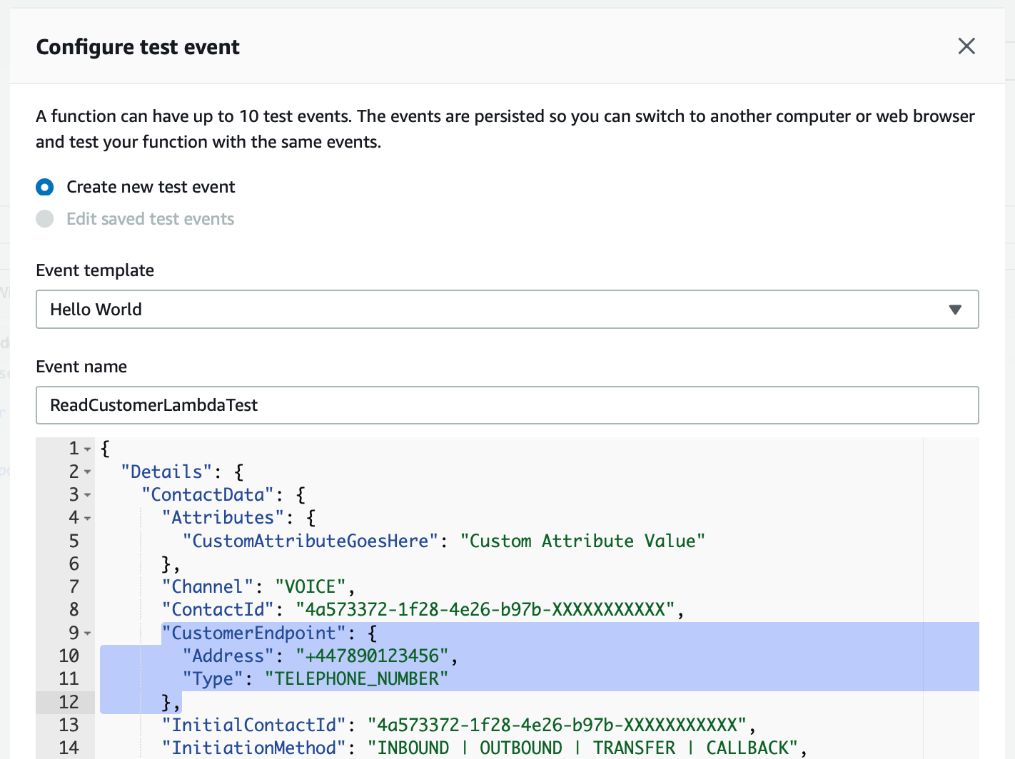 Conversational AI - AWS Connect, Lambda, DynamoDb, S3, Node.js, ReactJS, Axios & Bootstrap 4