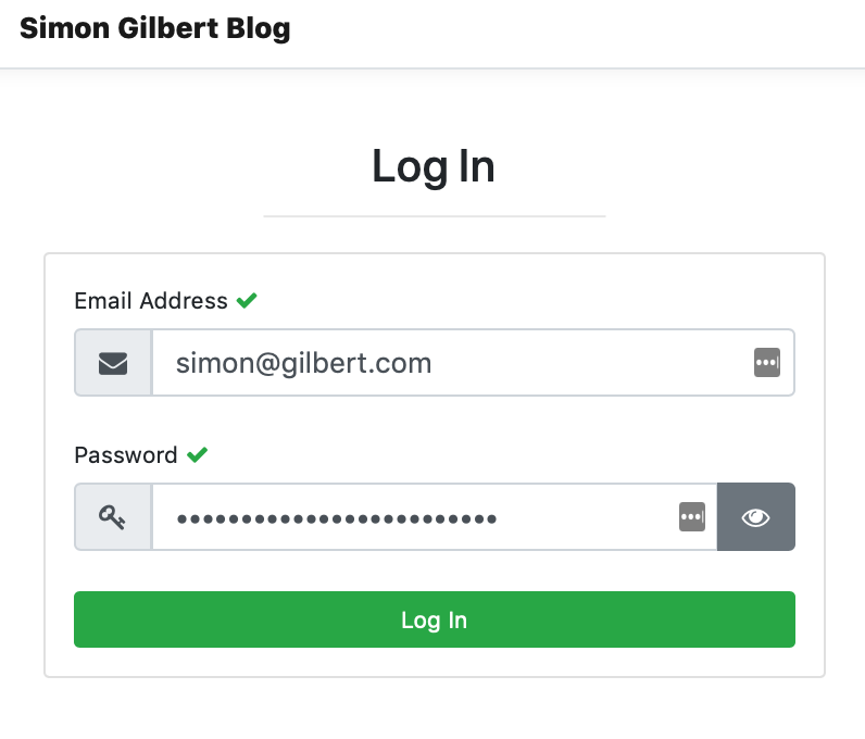 Show & Hide Password Form Submit - ReactJS + Redux + C# ASP.Net Core